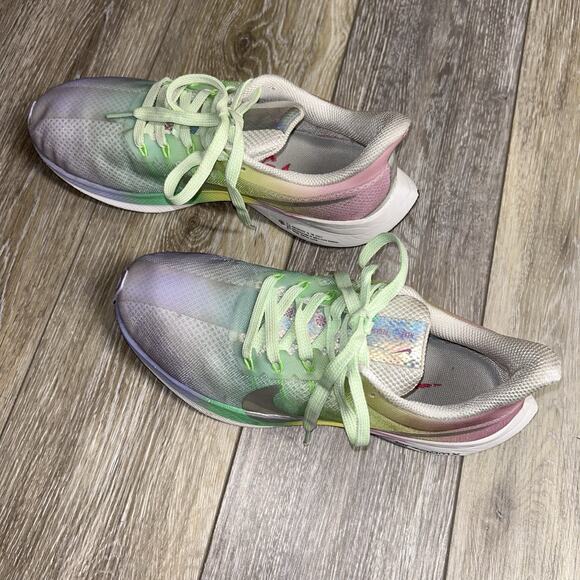 Nike Zoom X 35 Turbo Pegasus Multicolor Womens US Size 8.5 Running Shoes - Picture 6 of 11